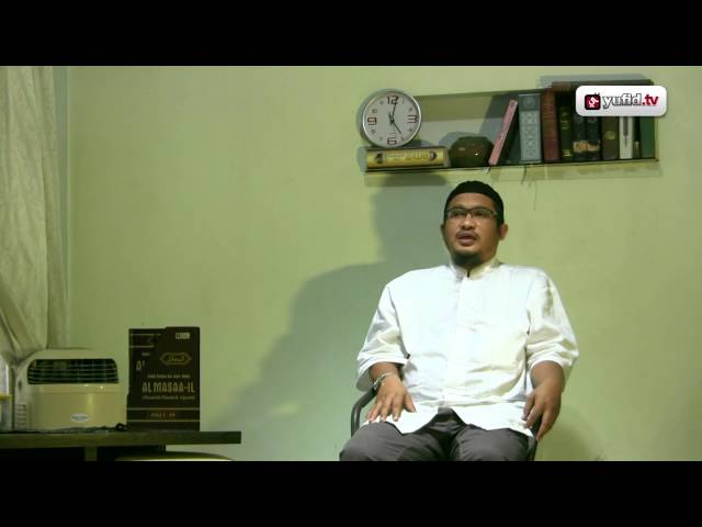 Ceramah Singkat Agama Islam: Orang yang Terbelenggu Hatinya - Ustadz Abdullah Taslim, M.A.