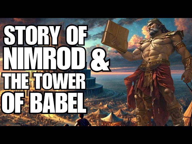 The Complete Story of Nimrod and the Tower of Babel | The Mighty Hunter Before the Lord (Full Movie)