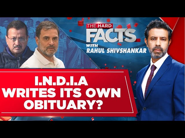 Delhi Assembly Elections 2025 | INDIA Writes Its Own Obituary? | AAP Vs Congress | The Hard Facts