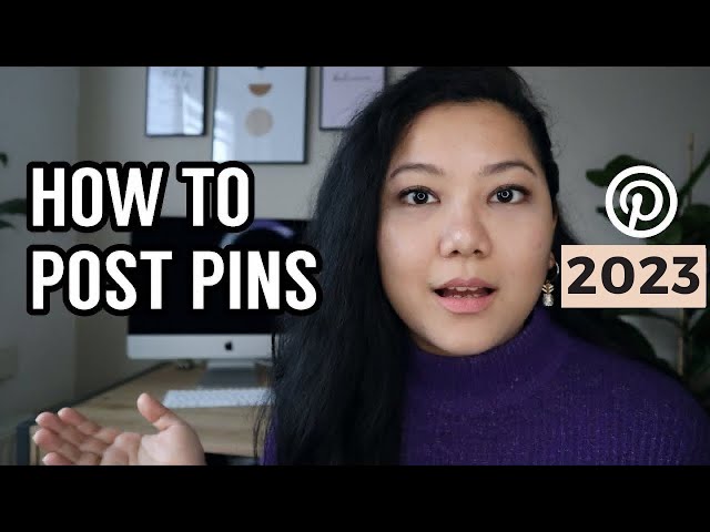 How To POST On Pinterest TUTORIAL (2023) - How To Use Pinterest For Beginners