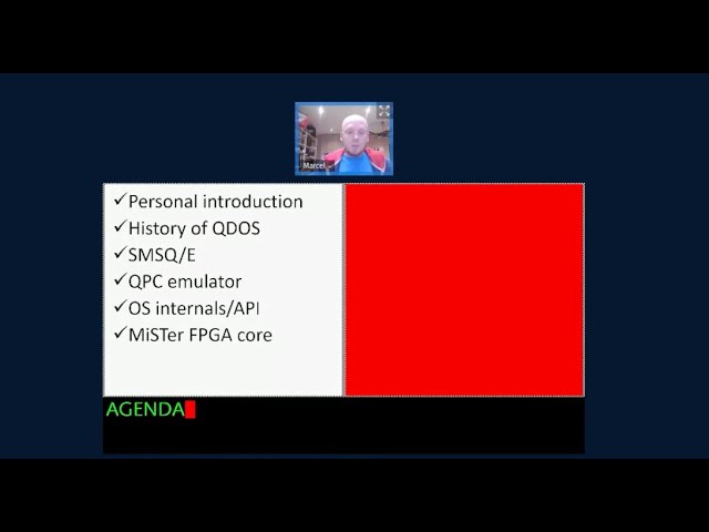 SMSQ/E - the operating system for the Sinclair QL - by Marcel Kilgus