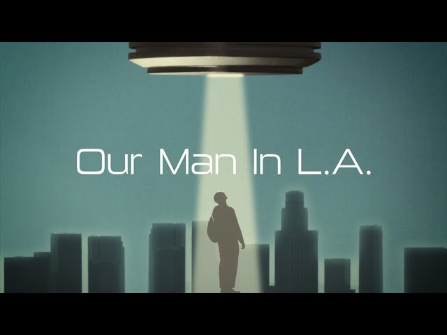 Our Man In L.A. (2024) | Full Movie | Sci-Fi | Science Fiction