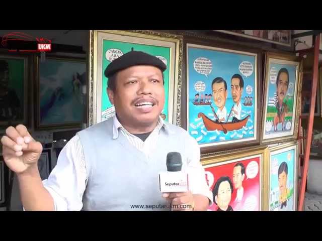 Komunitas Pelukis Penulis Indah/KPPI-Karitur dan Lukisan - Kesenian - Seni menjadi usaha