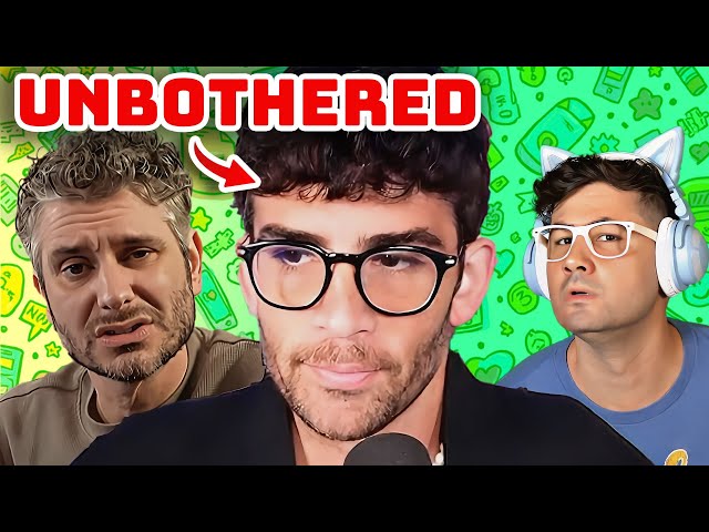 HASAN PIKER DESTROYS ETHAN KLEIN’S “CONTENT NUKE” – LIVE DEBATE CHALLENGE ISSUED!