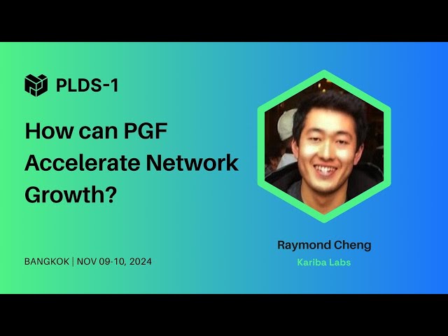 How Can Public Goods Funding Accelerate Network Growth? | PL Dev Summit-1