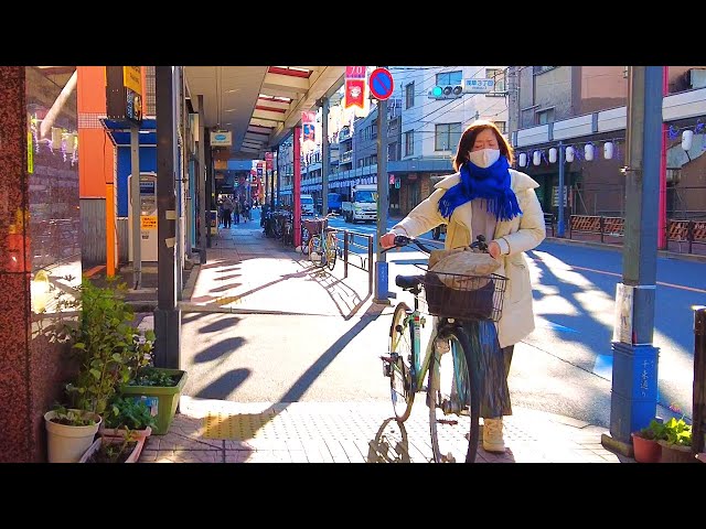 [4K]🇯🇵 Tokyo Walk - Yoshiwara to Asakusa: Retro Shopping Streets - Jan. 2025