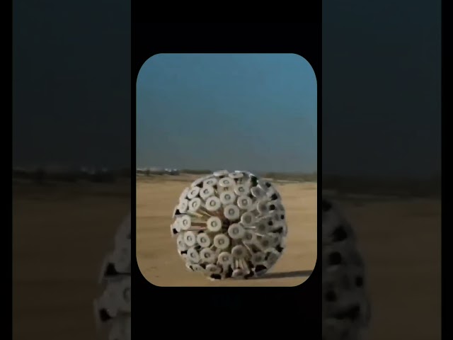 The Rolling Ball That Clears Landmines: A Life-Saving Invention!