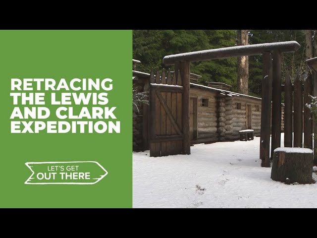 A walk in history: Fort Clatsop and the Lewis and Clark story