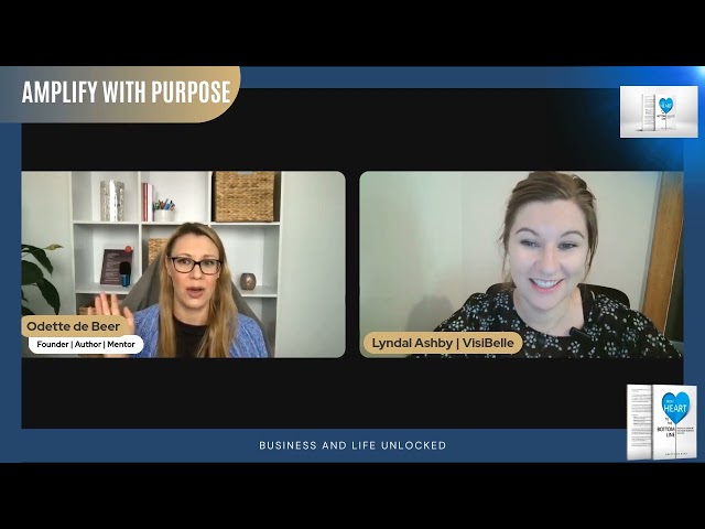 Unlocking Strategic Branding: Elevate Your Business with Lyndall | Amplify with Purpose