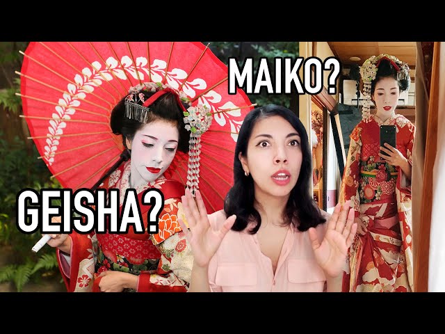 ME TRANSFORMARON EN GEISHA (MAIKO) EN JAPÓN!