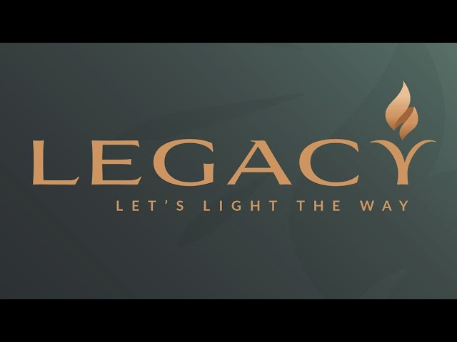 Sunday Sermon | Legacy: Christians invest in the Kingdom