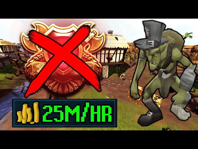 Lumbridge Goblins are the Best F2P Money Making Method in RuneScape 3 Right Now!