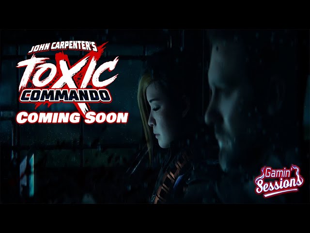 Toxic Commando | John Carpenter's Zombie Apocalypse FPS | Bon Jovi THEME Song | Coming Soon