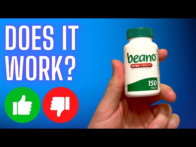 My Experience Taking Beano Food Enzyme Dietary Supplement