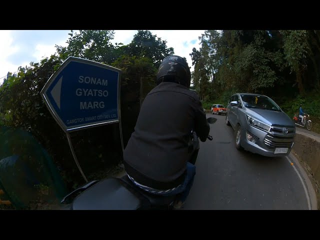 Chaliya Sonam Gyatso Marg Ghoom Kar aata hai ... 360 Bike Ride