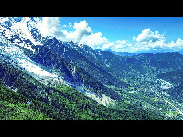 Solo Hike from Chamonix to Plan de l'Aiguille via Cascade du Dard | Mont Blanc Massif