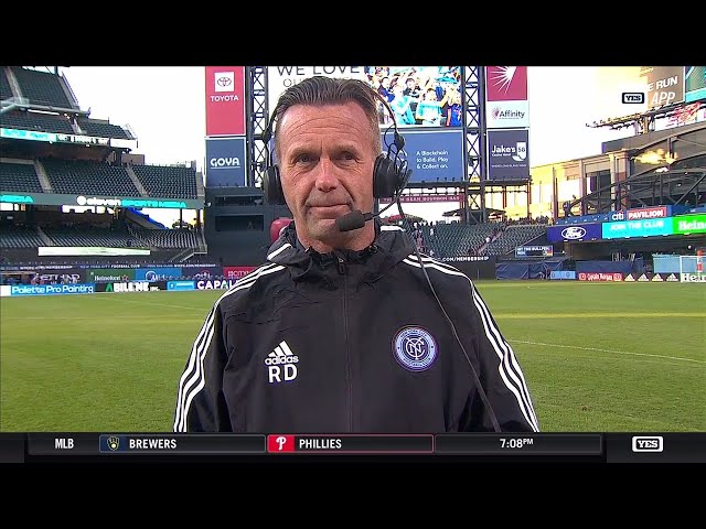 Head Coach Ronny Deila after NYCFC's 5-4 win over Toronto FC