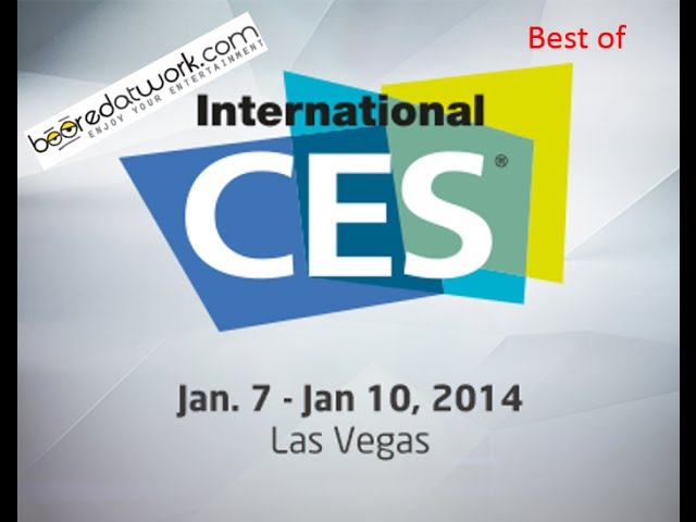 Booredatwork Best of CES 2014 awards