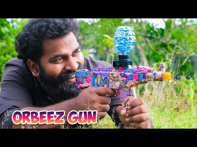 ഈ തോക് നിസാരകാരനല്ല  | Orbeez Gun | M4 Tech |