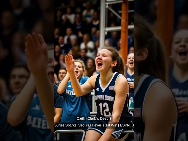 Fever vs Sparks: Caitlin Clark's Deep 3 Buries Sparks, Secures Fever's 1st Win | ESPN