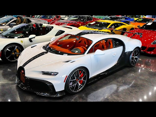 SUPERCAR - HYPERCAR PARADISE - Prestige Imports MIAMI - US Largest EXOTIC CAR SHOWROOM