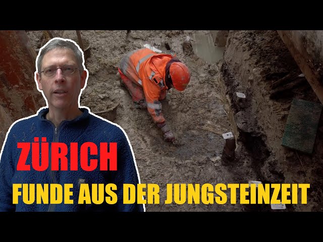 SIEDLUNG aus der JUNGSTEINZEIT in Zürich entdeckt - Ausgrabungen - Archäologie Schweiz