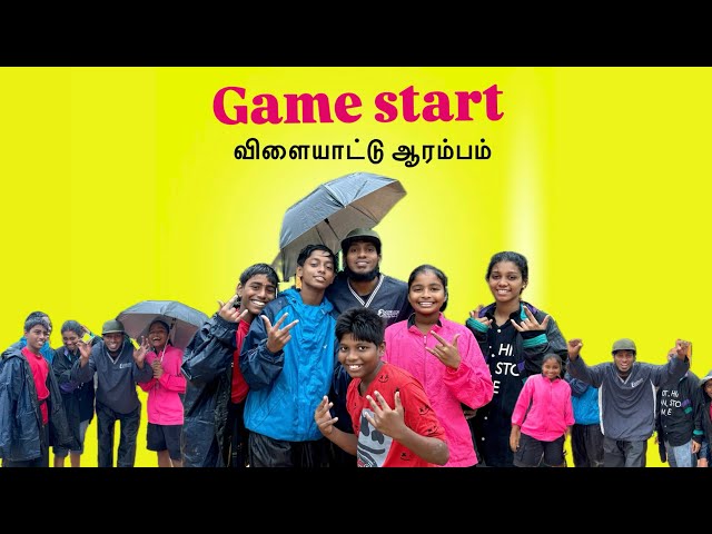 விளையாட்டு ஆரம்பம் 😅 Game start 🤯|| game Challenge || chennai kitties || fun 😳🌸