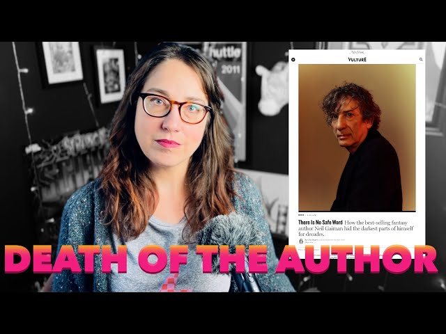 Neil Gaiman, Abuse, and Scientology