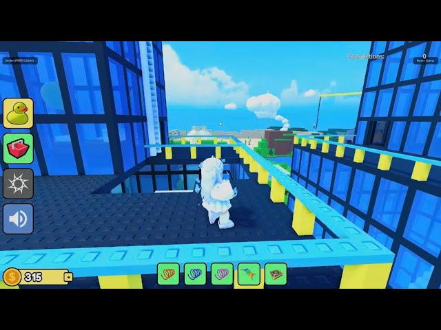 My 1st gaming video Roblox