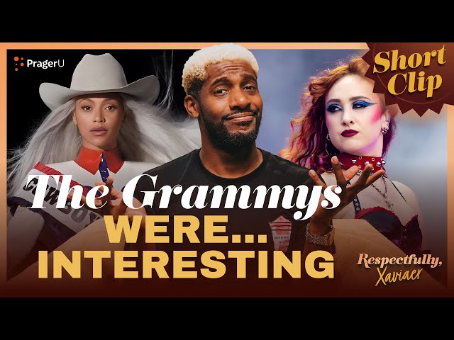 Grammys 2025: A Night of Woke Stunts and Fashion Fails | Respectfully, @XAVIAER | PragerU