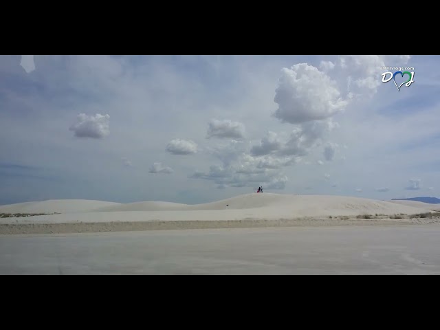 Driving through White Sands National Monument, New Mexico #shorts #short