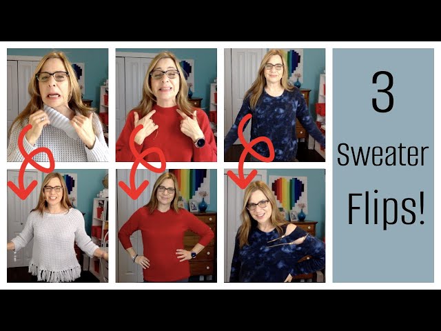 Sweater UPCYCLING!