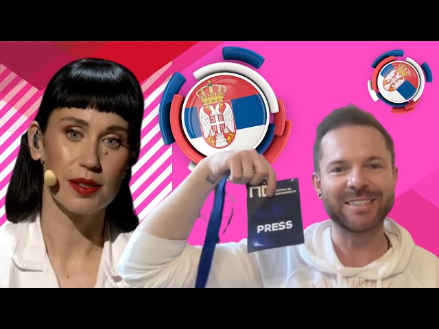 Konstrakta ‘In Corpore Sano’ REACTION | Serbia Eurovision 2022 REACTION | | KONSTRAKTA REACTION