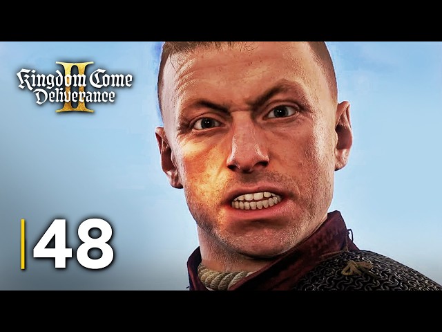 POLAK KOMAR | Kingdom Come: Deliverance 2 | Odcinek 48