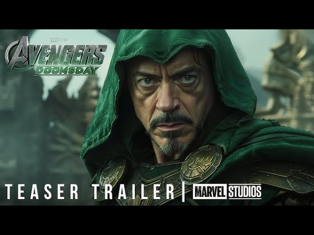 Avengers Doomsday|Official Trailer|Fan made