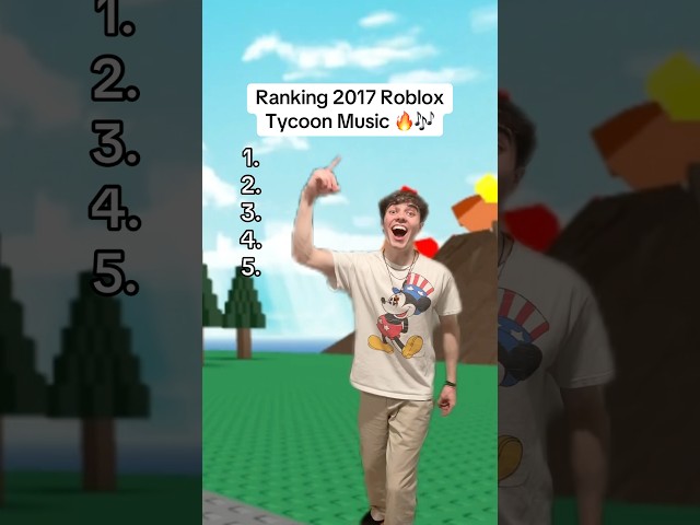 Ranking 2017 Roblox Tycoon Music 🔥🎶 (IC: @michaelstoren. but I’m better at ranking than him)