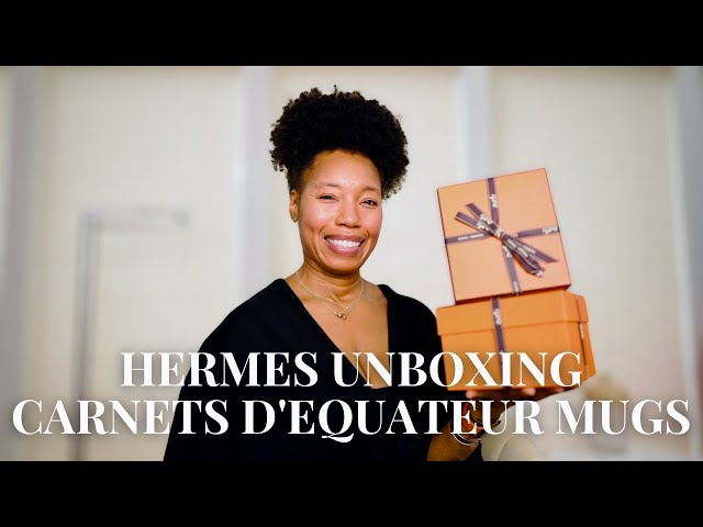 Hermes Carnets d'Equateur Mugs Unboxing | Another Luxe Addition!