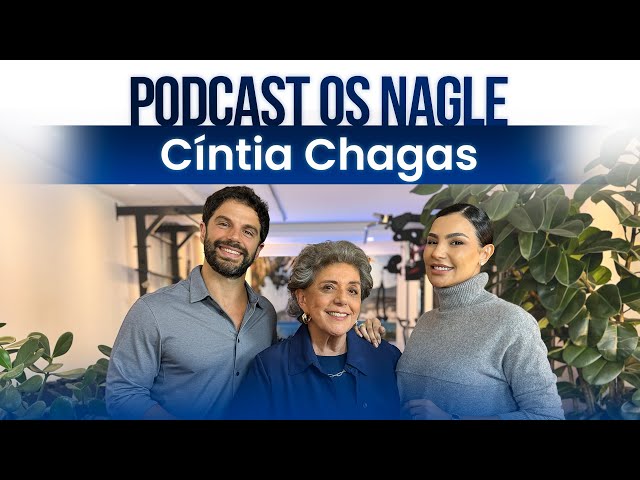 Cíntia Chagas, professora bonita e polêmica  gosta da fama. Podcast Os Nagle, o Encontro de Gerações