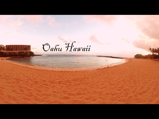 360 video of Oahu Hawaii North shore