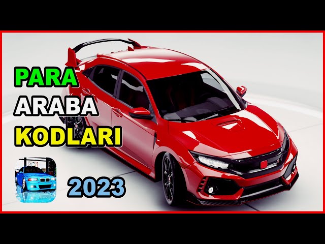 Car Parking 3d KODLARI | Araba ve Para Kodu