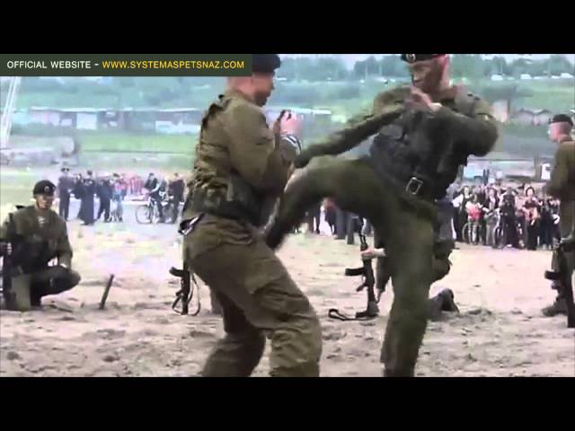 RUSSIAN SPETSNAZ - RUSSIAN SYSTEMA HAND TO HAND COMBAT