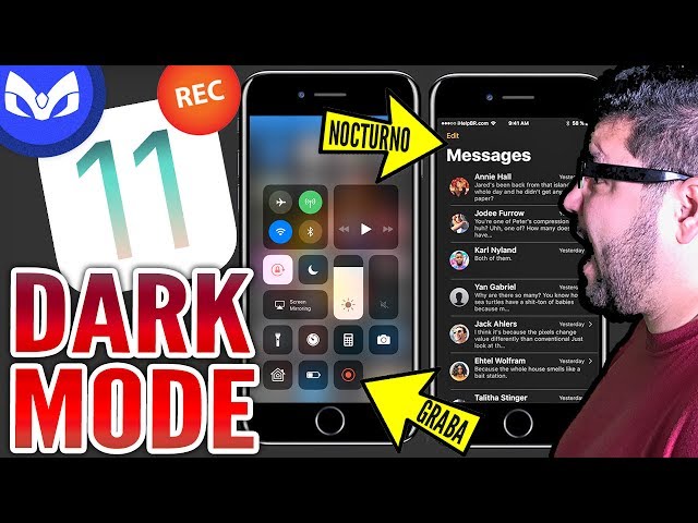 TOP 10 FUNCIONES iOS 11 APPLE NO DIJO