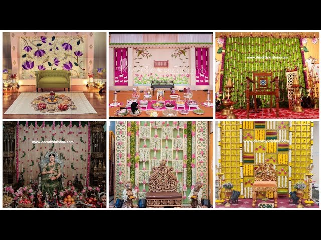 Latest Sreemantham Decoration Ideas 2024 || Seemantham decorations||Baby Shower Decorations 2024