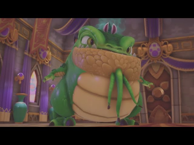 Spyro Trilogy - Spyro 3: Year of the Dragon: Welt von Bad Sonnenaufgang - Das Verlies von Buzz (1/1)