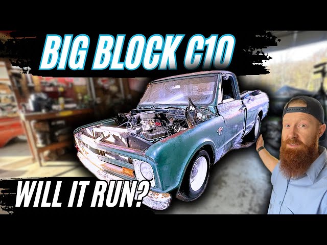 We Attempt to Restore a Barn-Find 1967 Chevy C10