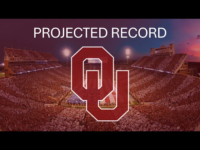 Oklahoma Football 2025 Schedule Preview