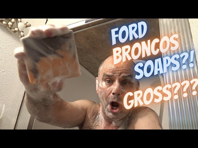 Dr. Squatch Bar Soap Review | Bronco Bricc