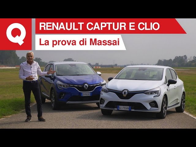 Renault Clio Hybrid e Captur Plug-in Hybrid: la prova di Massai