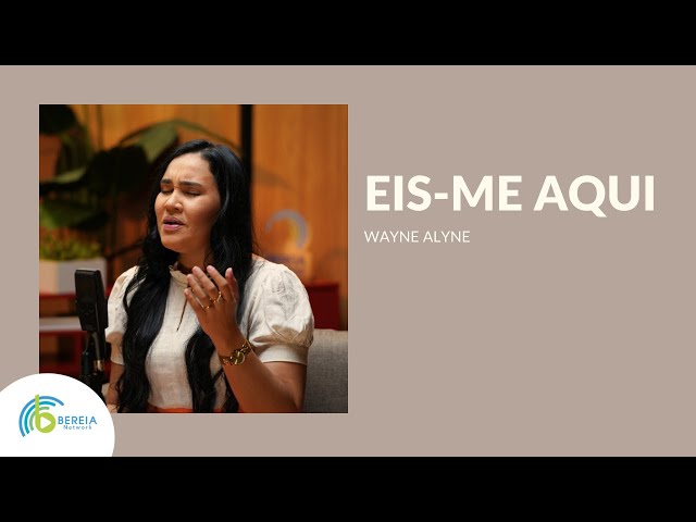 Wayne Alyne | Eis-me Aqui [Cover Diante do Trono]