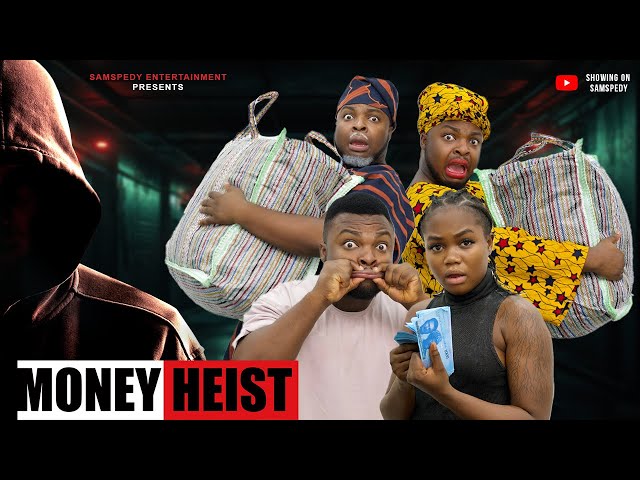 AFRICAN HOME: MONEY HEIST